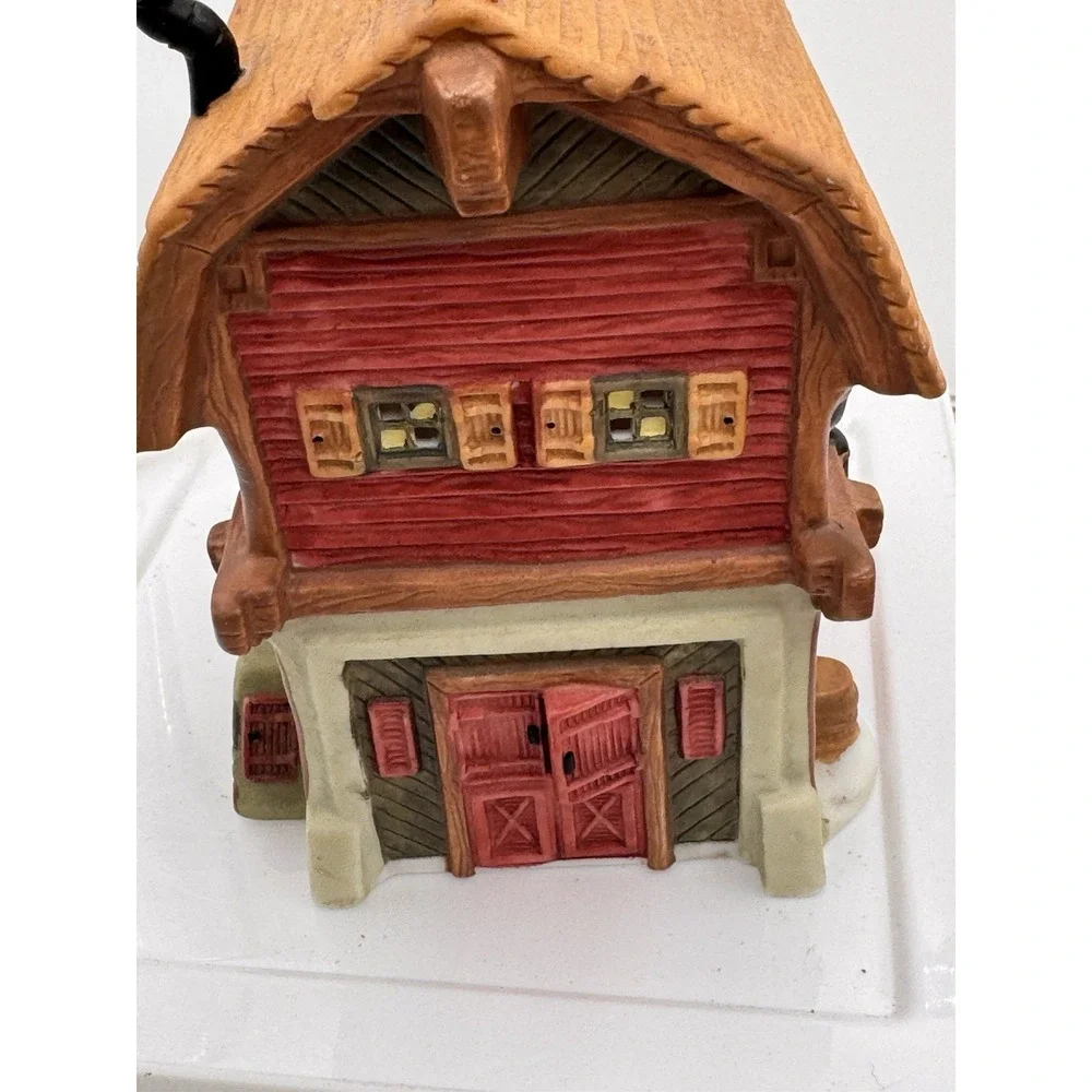 Vintage Our Town Porcelain Collectible: 